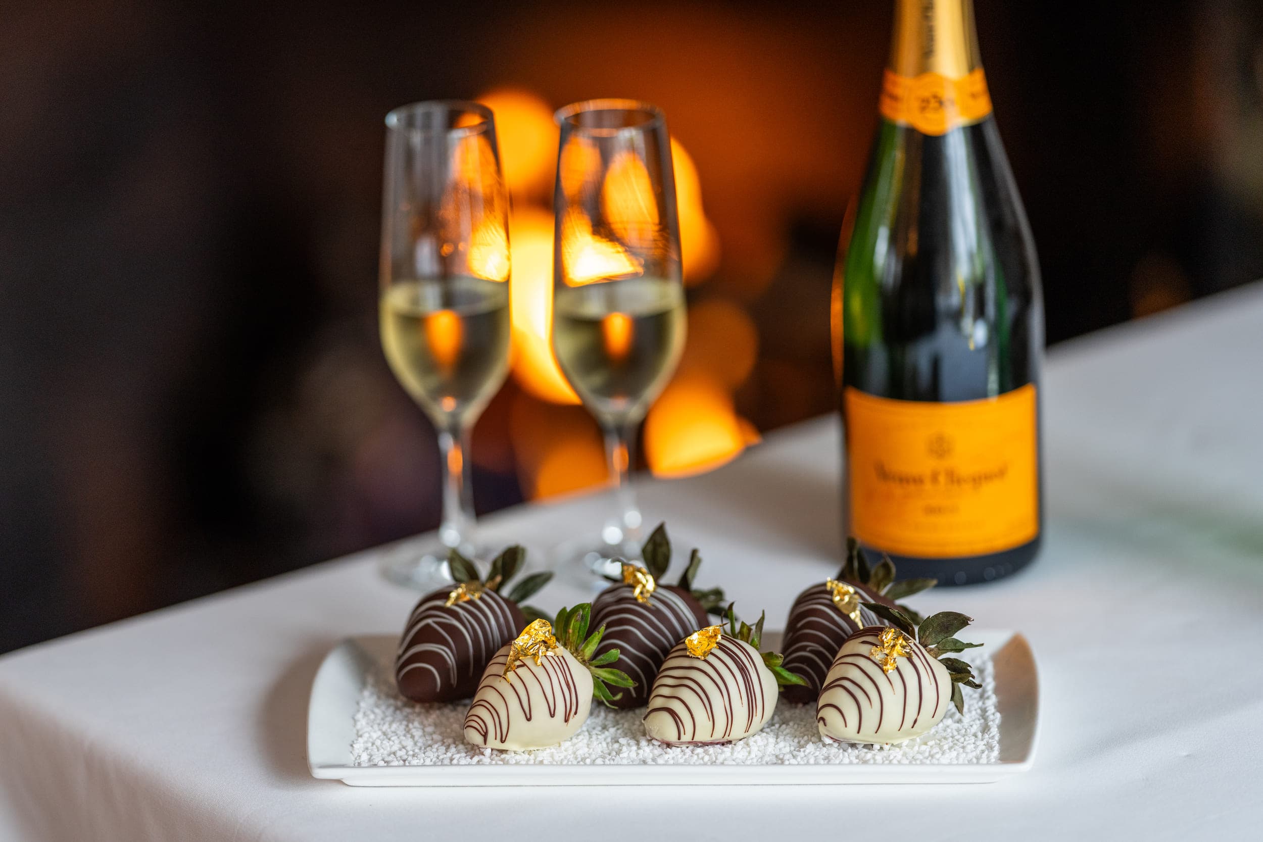 Wine and truffles at Chatham